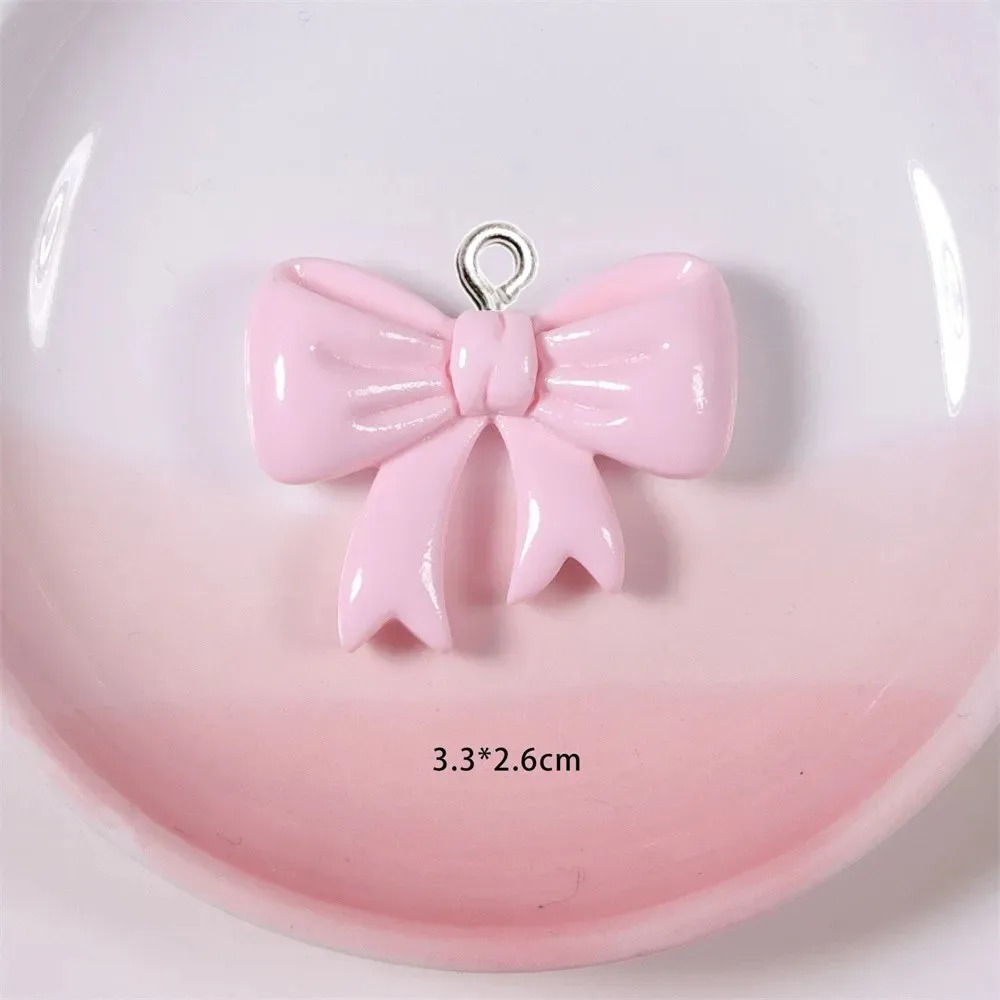 Resin Art Gift Ideas - 10 Pieces Candy Color Bow Resin