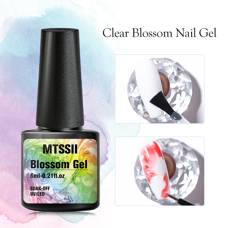 Resin Art Varnish - 7ml Nail Blooming Gel Blossom Spreading