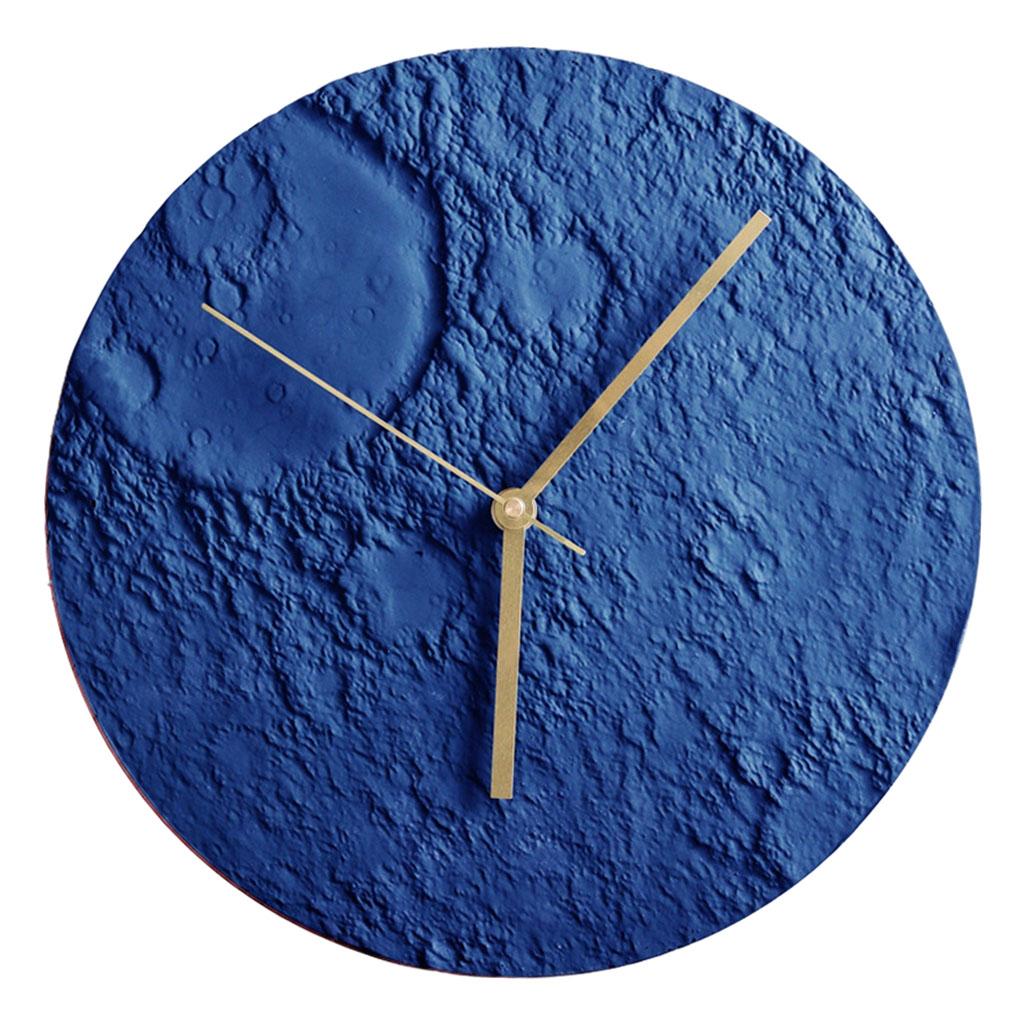 Resin Art Clock - Resin Decoration Pendant Clock Operated Nordic