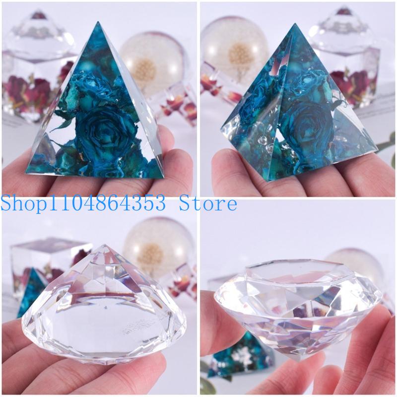 Resin Art Cube - Khuôn nhựa vuông 652F Khuôn đúc