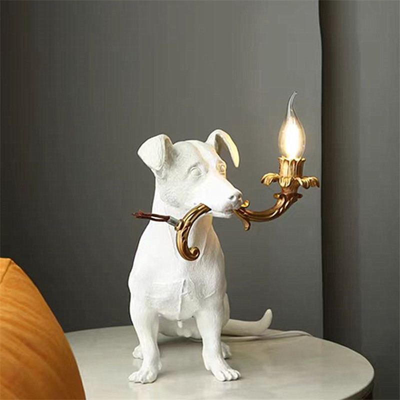 Resin Art Floor Design - 2026 Resin Dog Table Light Jobby