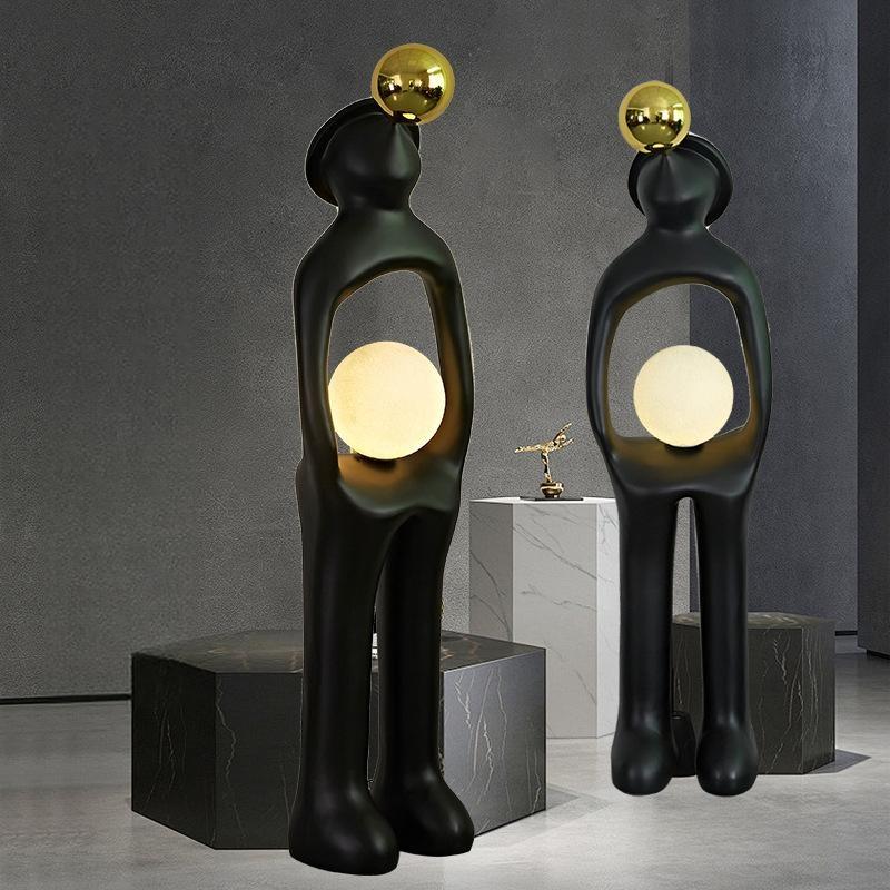 Resin Art Floor Design - Character Art Design Sculpture Resin Floor