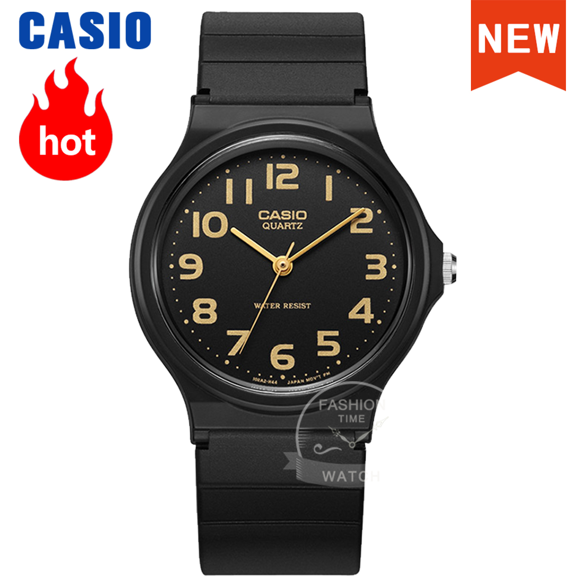 Resin Art Watch - Casio watch men top brand set