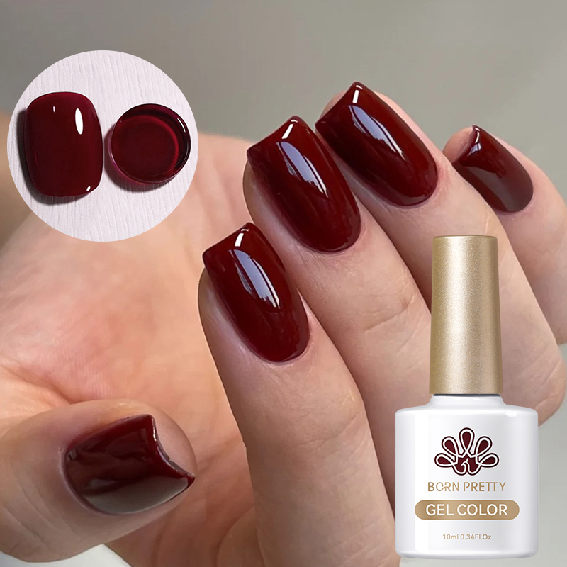 Resin Art Varnish - BORN PRETTY 10ml ANCORA Red Series