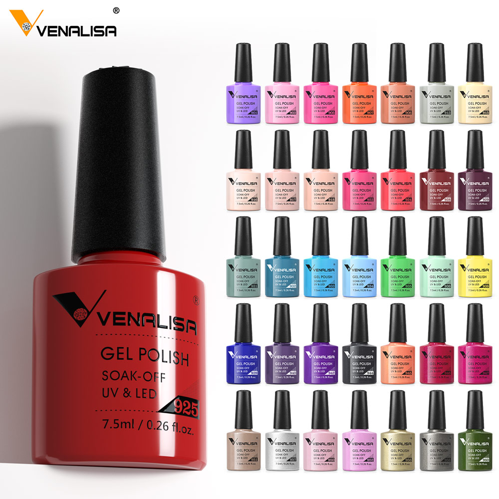 Resin Art Varnish - VENALISA Gel Móng Tay Ba Lan