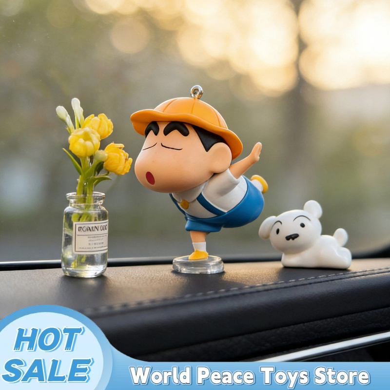 Resin Art Toys - Crayon Shin-Chan Car Dashboard Ornaments Auto