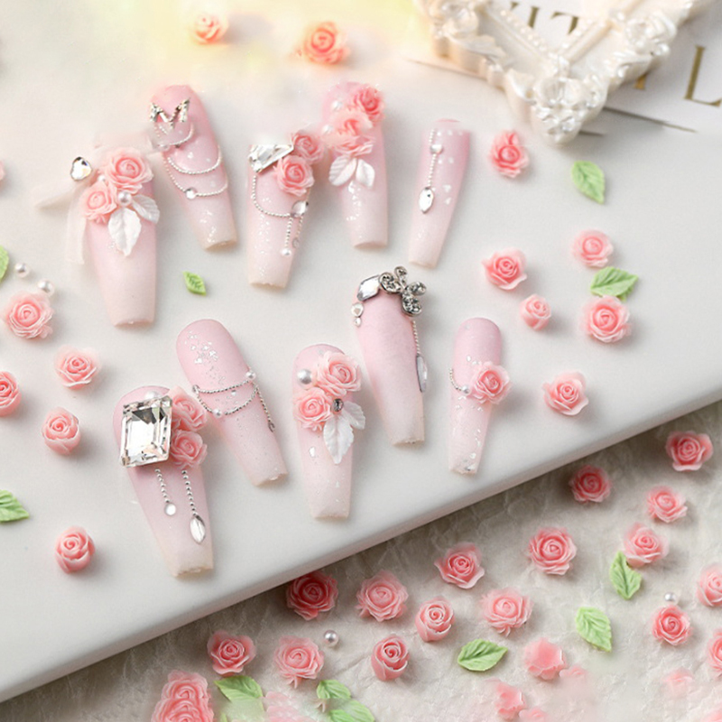 Resin Art Zone - Z. 50pcs 3D Size 6/7/8mm Pearl