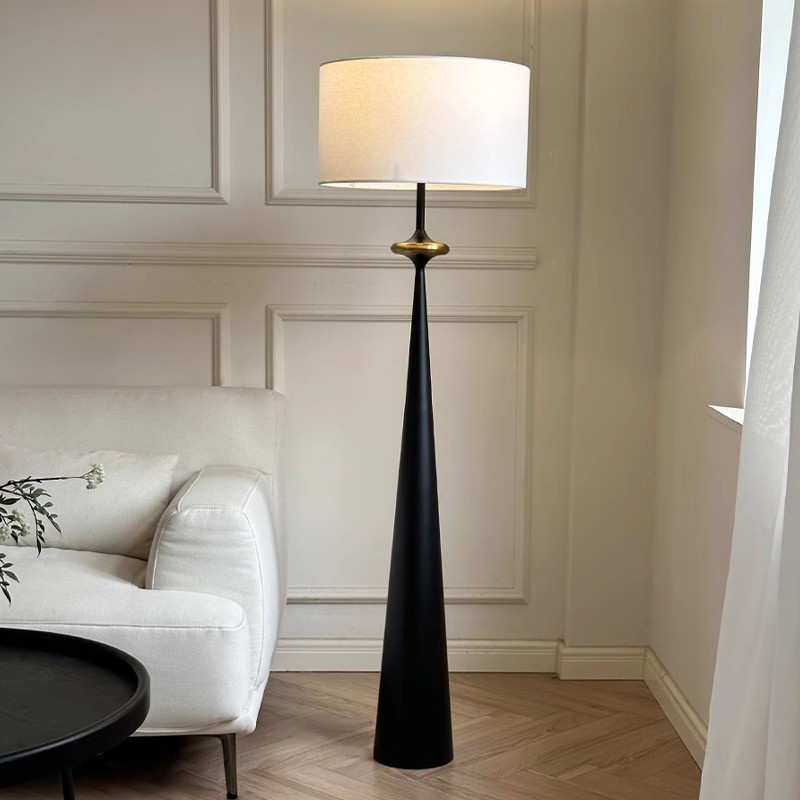Resin Art Floor Design - Wabi-sabi Style Floor Lamp Japanese Designer