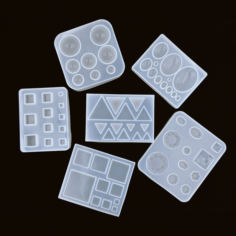 Resin Art Cube - Dễ Thương Hạt Khối Lập Phương