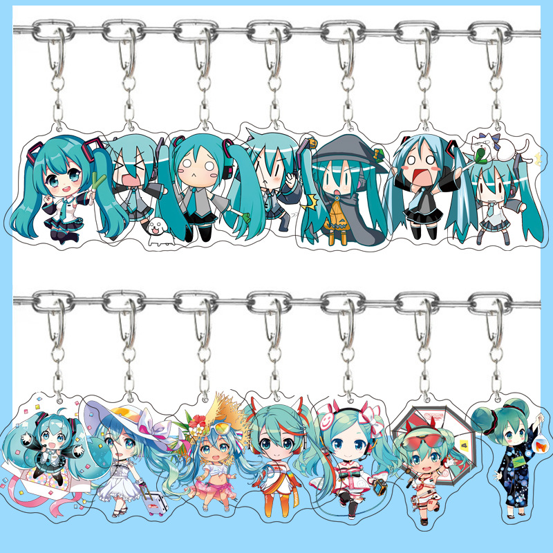 Resin Art Toys - Hatsune Miku Anime Acrylic Cute Figure