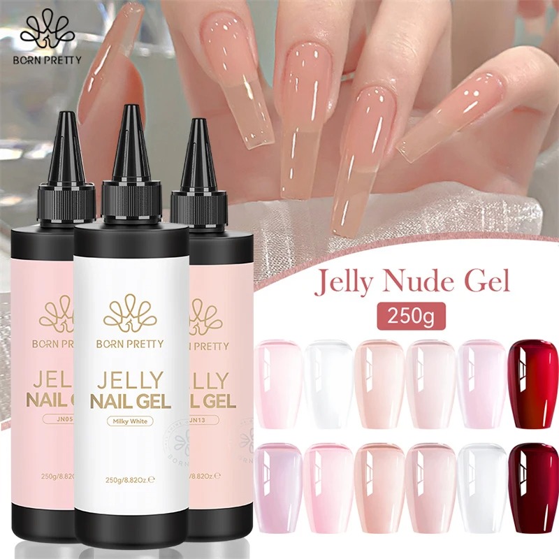 Resin Art Varnish - BORN PRETTY 250g Jelly Milky White