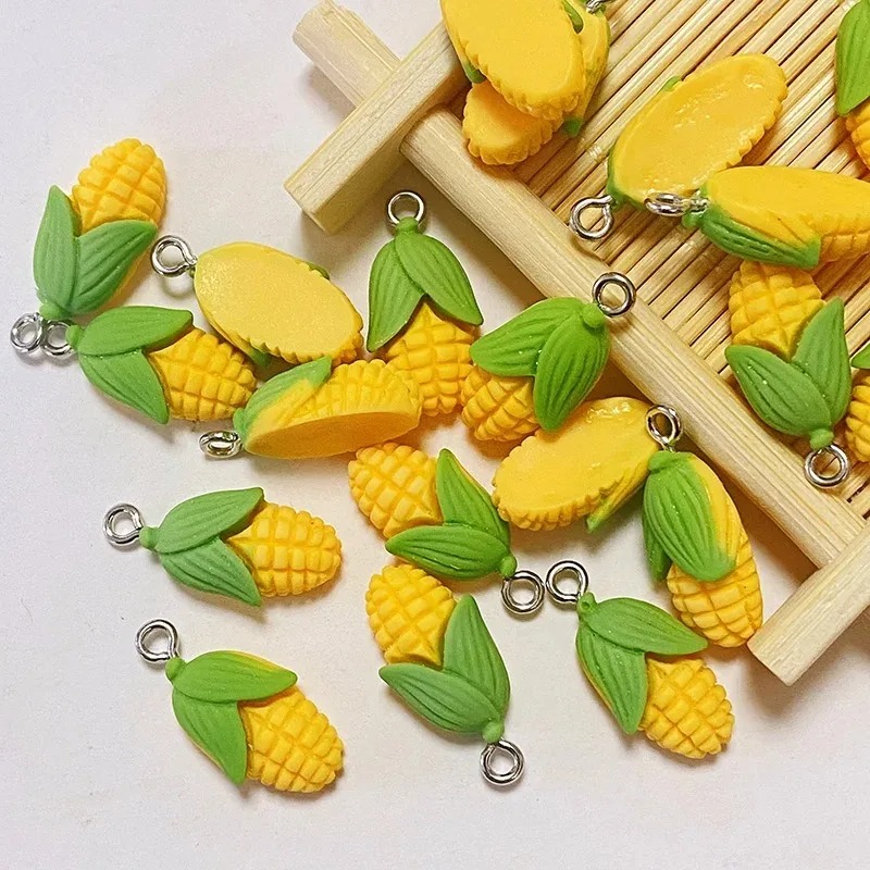 20Pcs Funny Mini Corn Vegetabl - đánh giá và giá Resin Art Craft
