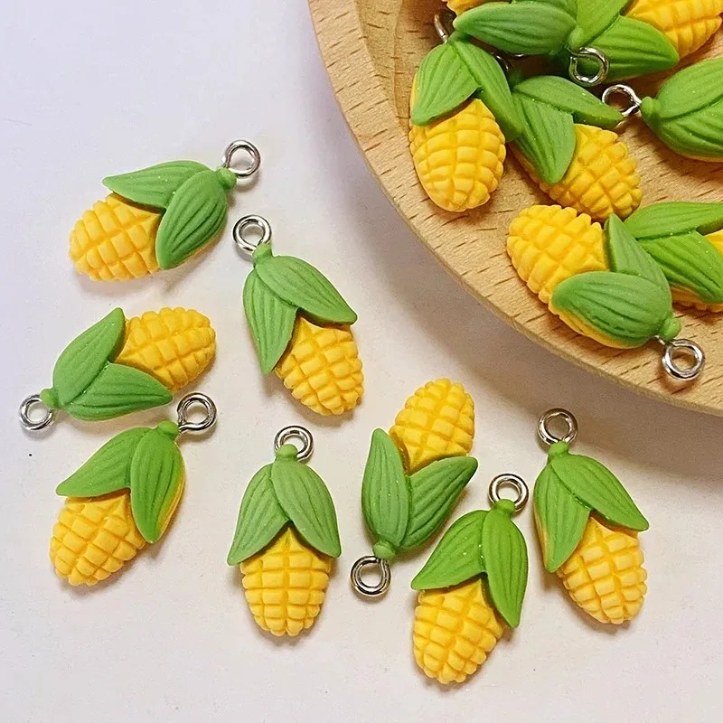 20Pcs Funny Mini Corn Vegetabl - đánh giá và giá Resin Art Craft