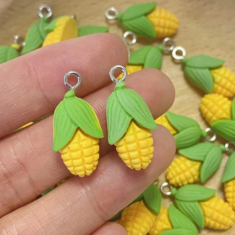 20Pcs Funny Mini Corn Vegetabl - đánh giá và giá Resin Art Craft
