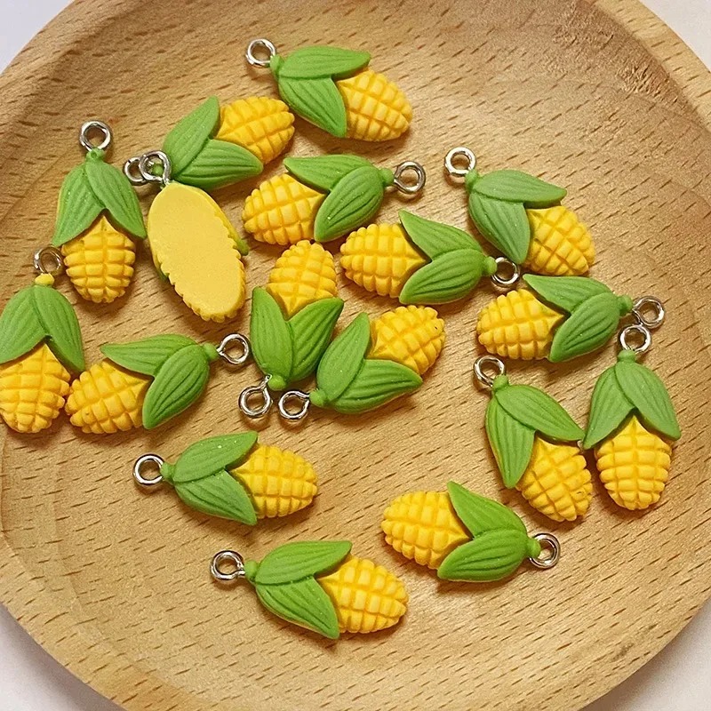 20Pcs Funny Mini Corn Vegetabl - đánh giá và giá Resin Art Craft