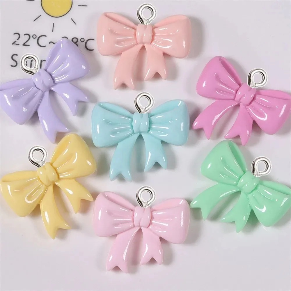 10 Pieces Candy Color Bow Resi - đánh giá và giá Resin Art Gift Ideas