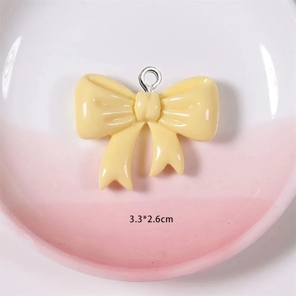 10 Pieces Candy Color Bow Resi - đánh giá và giá Resin Art Gift Ideas
