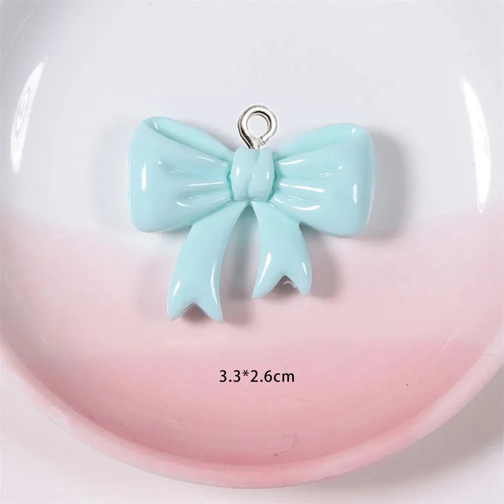 10 Pieces Candy Color Bow Resi - đánh giá và giá Resin Art Gift Ideas