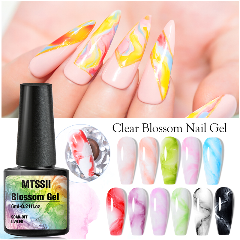 7ml Nail Blooming Gel Blossom  - đánh giá và giá Resin Art Varnish