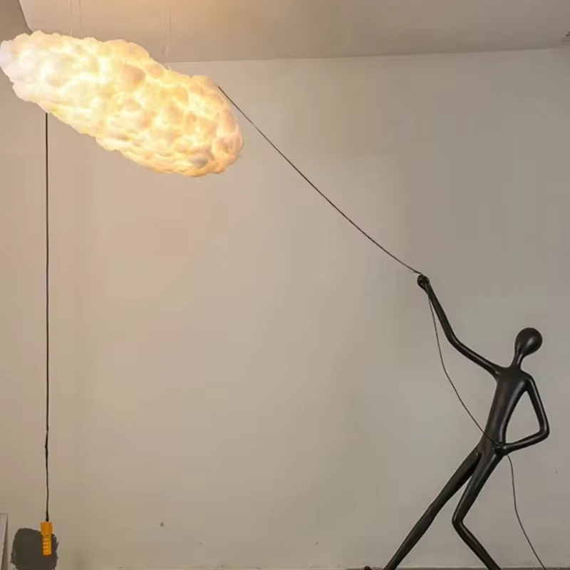 Character Sculpture Resin LED  - đánh giá và giá Resin Art Floor Design