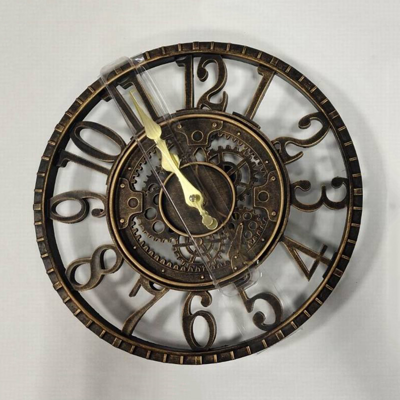 Outdoor Wall Clock Waterproof  - đánh giá và giá Resin Art Watch