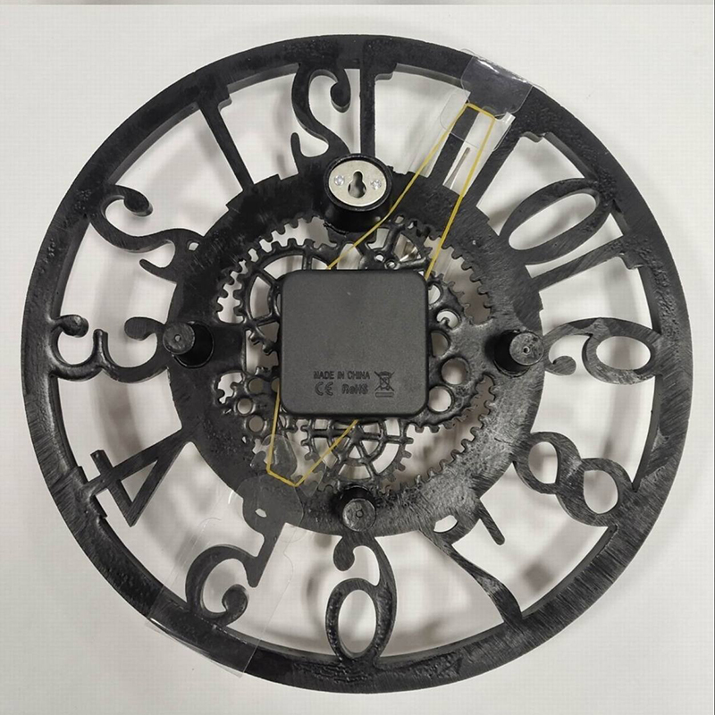 Outdoor Wall Clock Waterproof  - đánh giá và giá Resin Art Watch