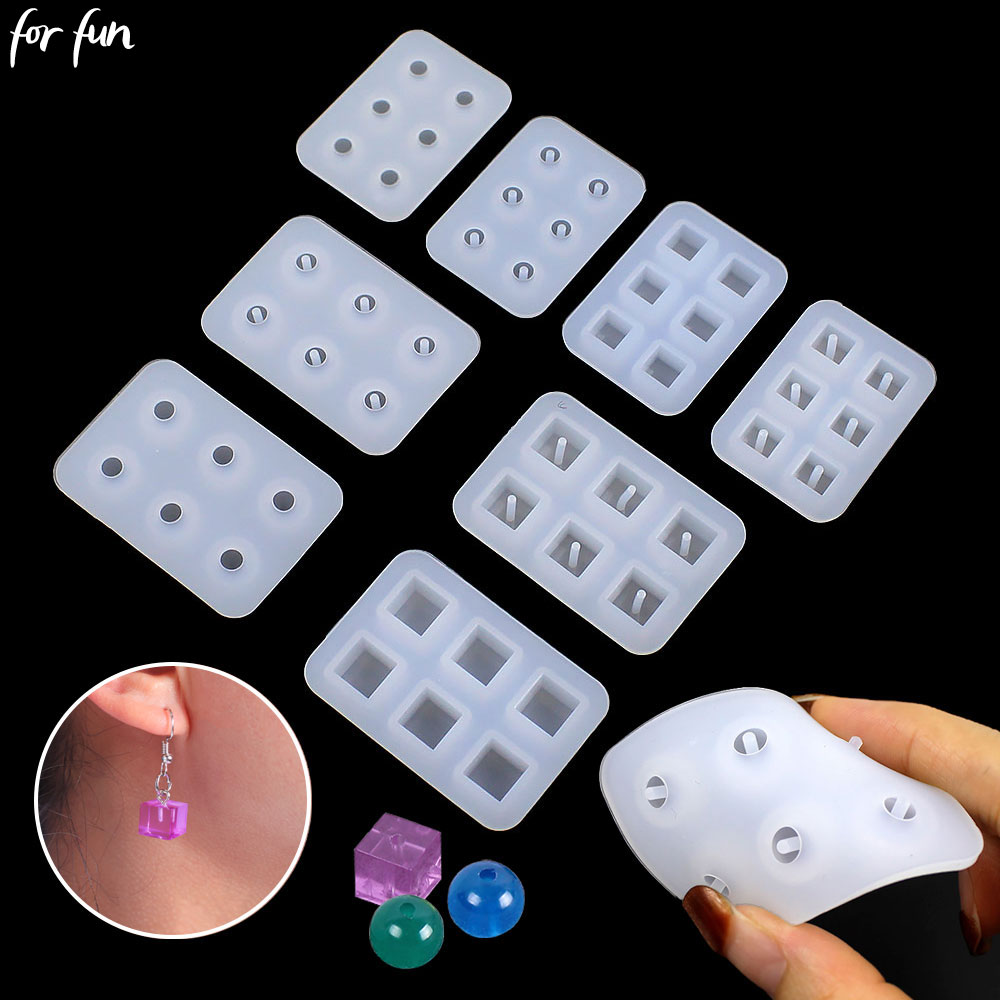 For Fun 10/8MM Bead Silicone M - đánh giá và giá Resin Art Cube