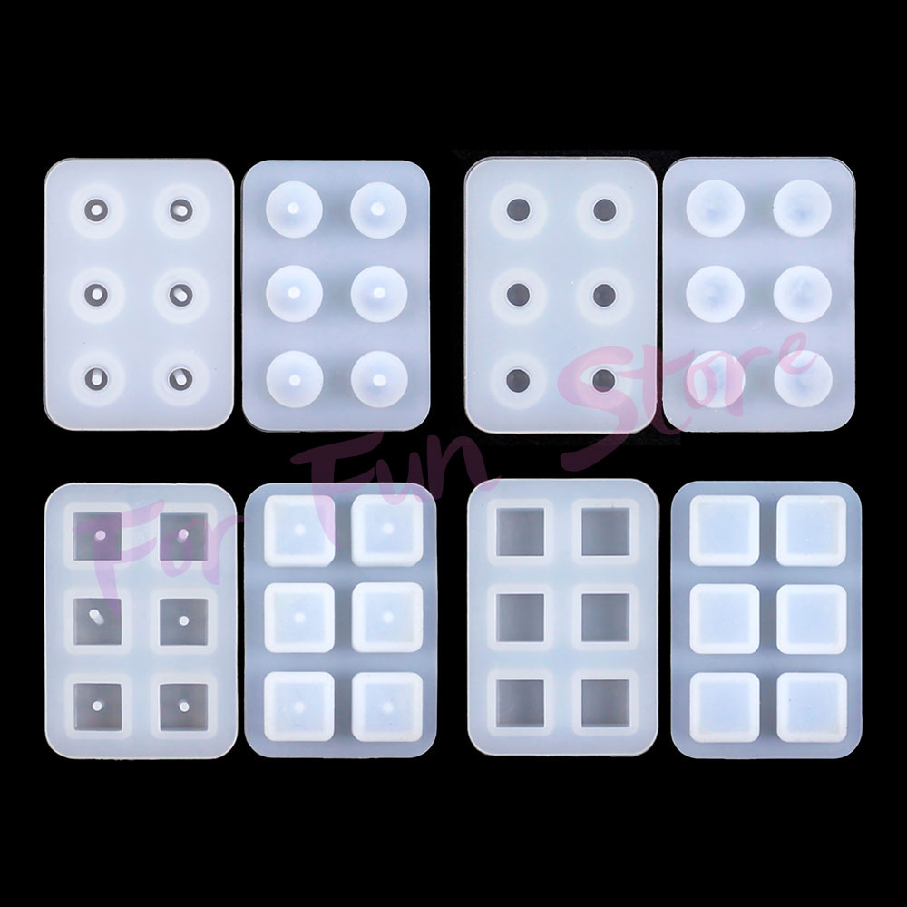 For Fun 10/8MM Bead Silicone M - đánh giá và giá Resin Art Cube
