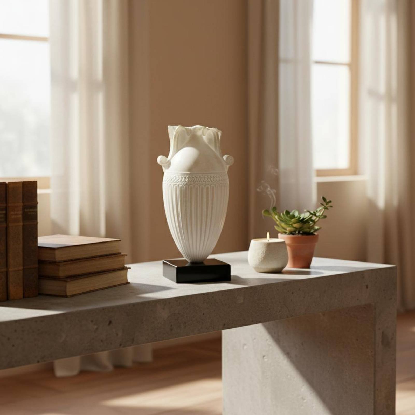 Art Vase Antique Look Japanese - đánh giá và giá Resin Art Design Ideas