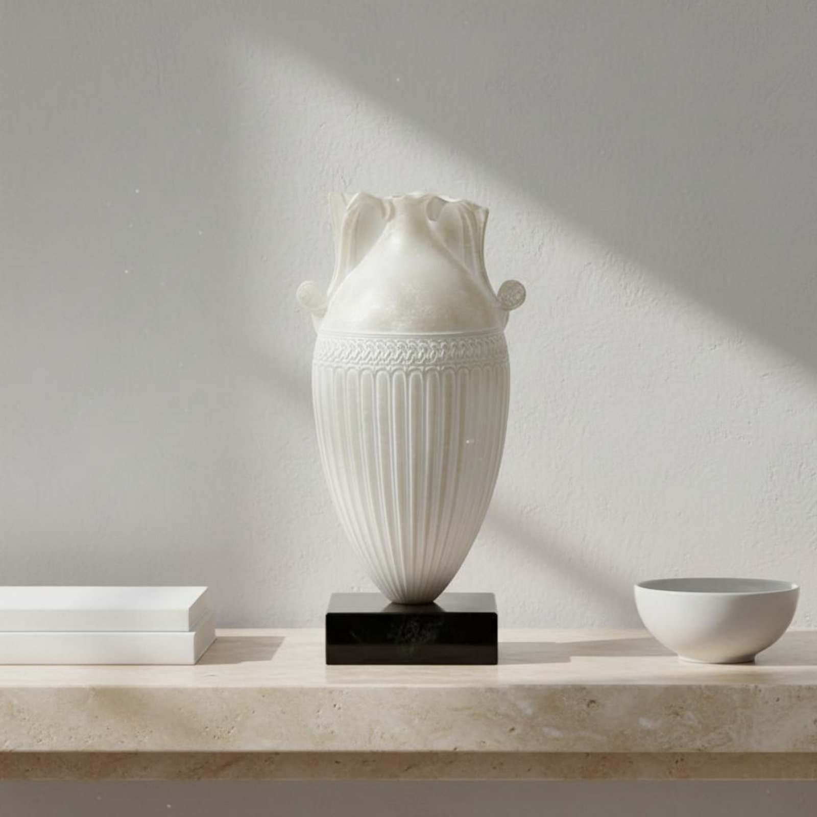 Art Vase Antique Look Japanese - đánh giá và giá Resin Art Design Ideas