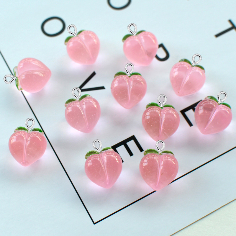 10Pcs New Transparent Peach Fl - đánh giá và giá Resin Art Gift Ideas