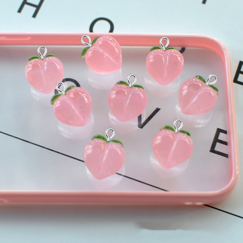 10Pcs New Transparent Peach Fl - đánh giá và giá Resin Art Gift Ideas