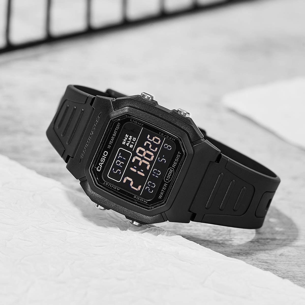 Casio Watch g Shock Watch Men  - đánh giá và giá Resin Art Watch