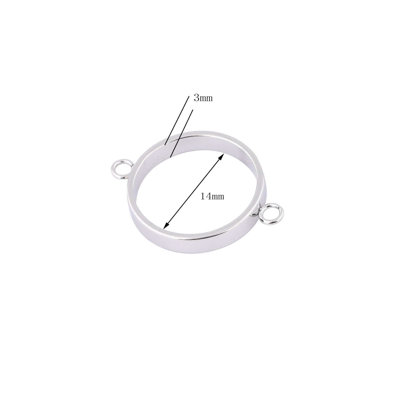 10pcs Stainless Steel 14mm Ope - đánh giá và giá Resin Art Gift Ideas