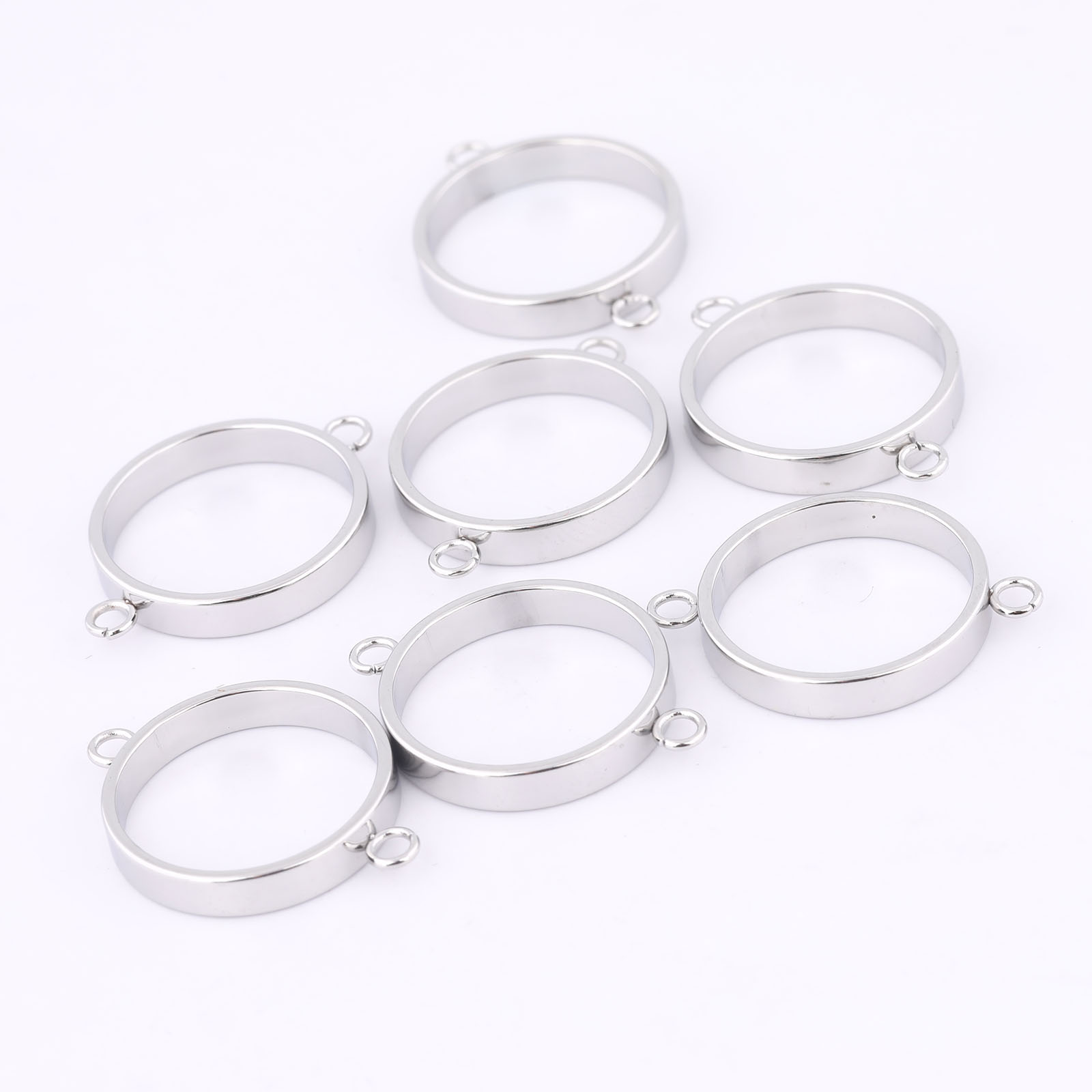 10pcs Stainless Steel 14mm Ope - đánh giá và giá Resin Art Gift Ideas