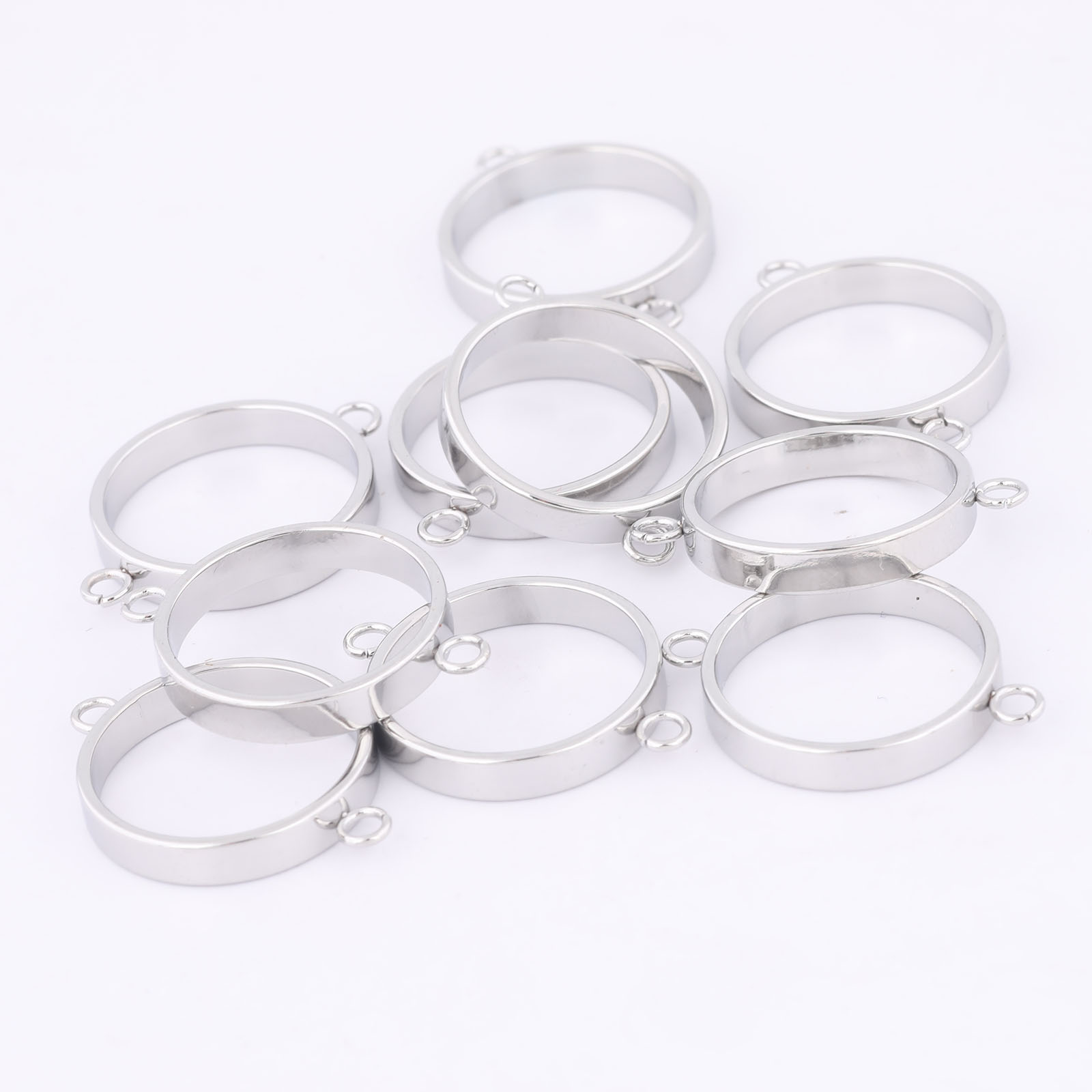 10pcs Stainless Steel 14mm Ope - đánh giá và giá Resin Art Gift Ideas