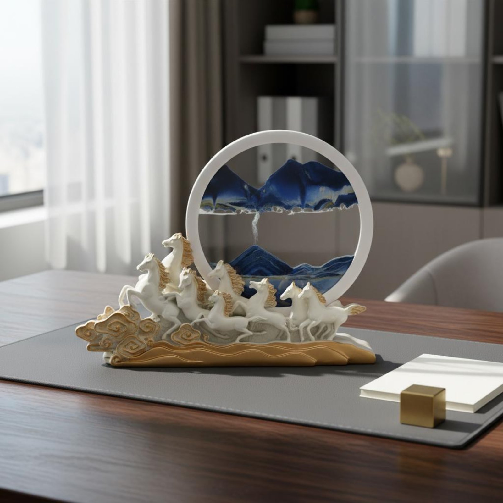 Sand Art Horse Decor Gift Idea - đánh giá và giá Resin Art Design Ideas