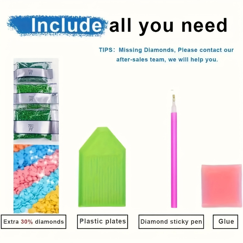 Diamond Painting Kit, Pink Sky - đánh giá và giá Resin Art Work