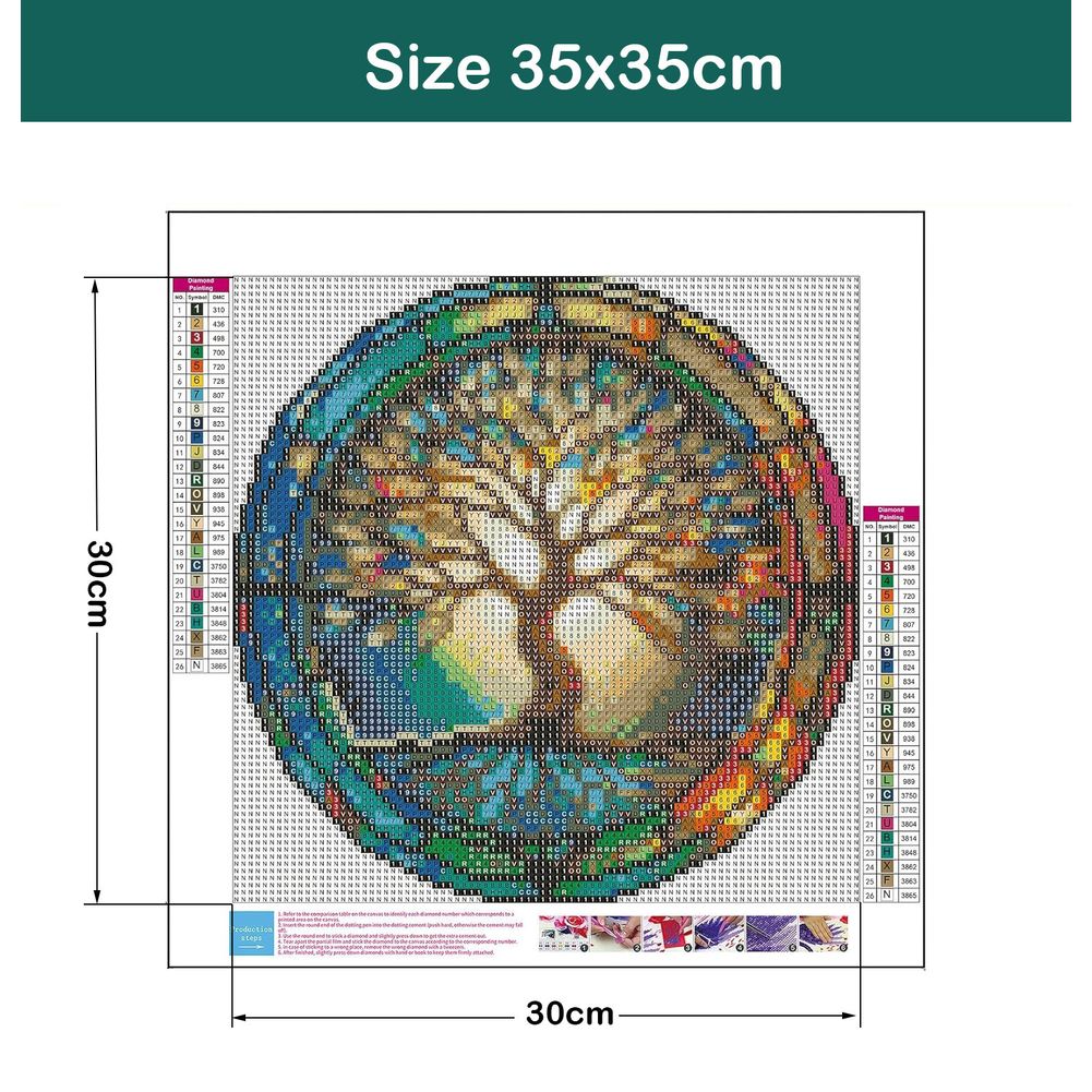 New Diamond Painting 5D DIY Cu - đánh giá và giá Resin Art Cube
