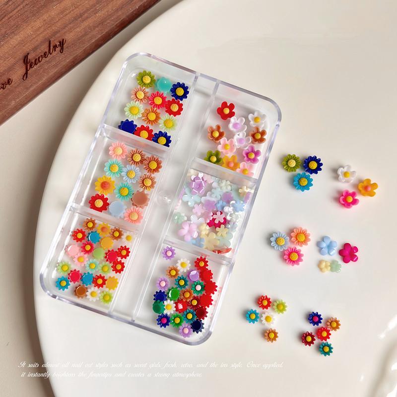 Nail Charms Summer Vibe Sunflo - đánh giá và giá Resin Art Using Flowers