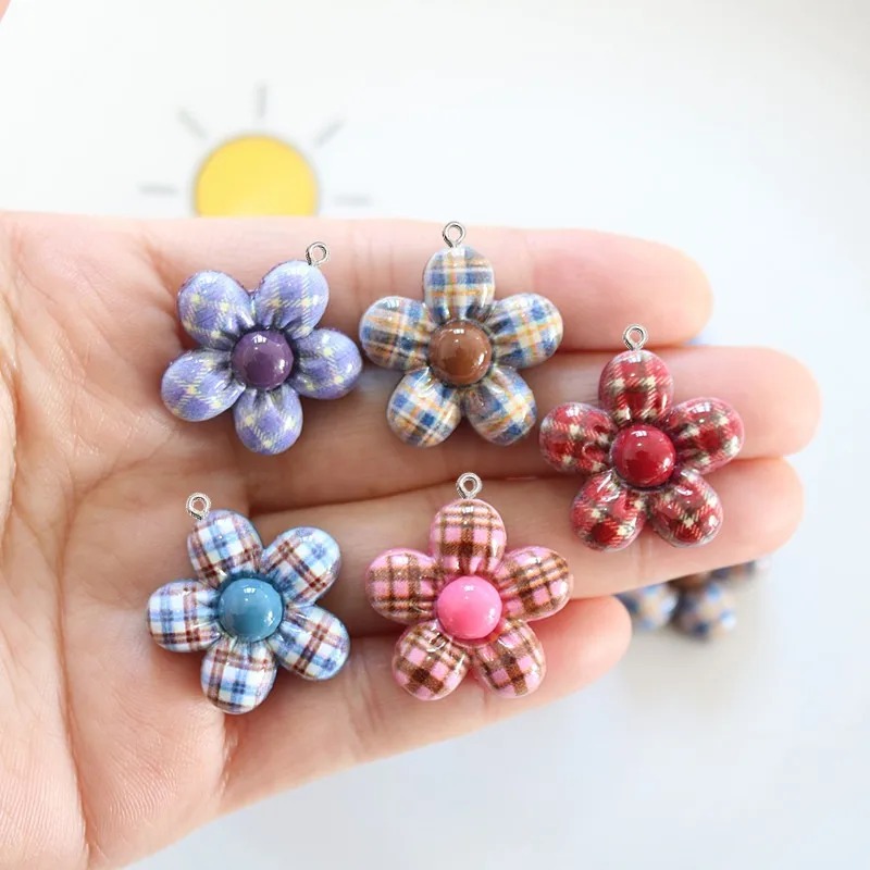 10Pcs Sweet Flower Planar Resi - đánh giá và giá Resin Art Craft