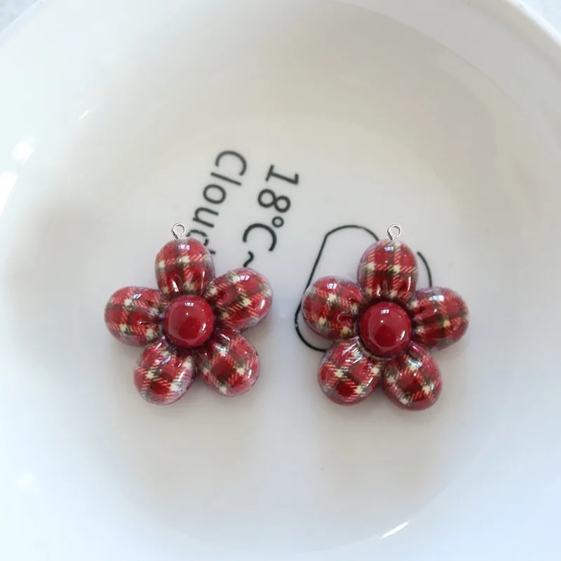 10Pcs Sweet Flower Planar Resi - đánh giá và giá Resin Art Craft