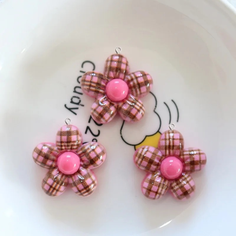 10Pcs Sweet Flower Planar Resi - đánh giá và giá Resin Art Craft