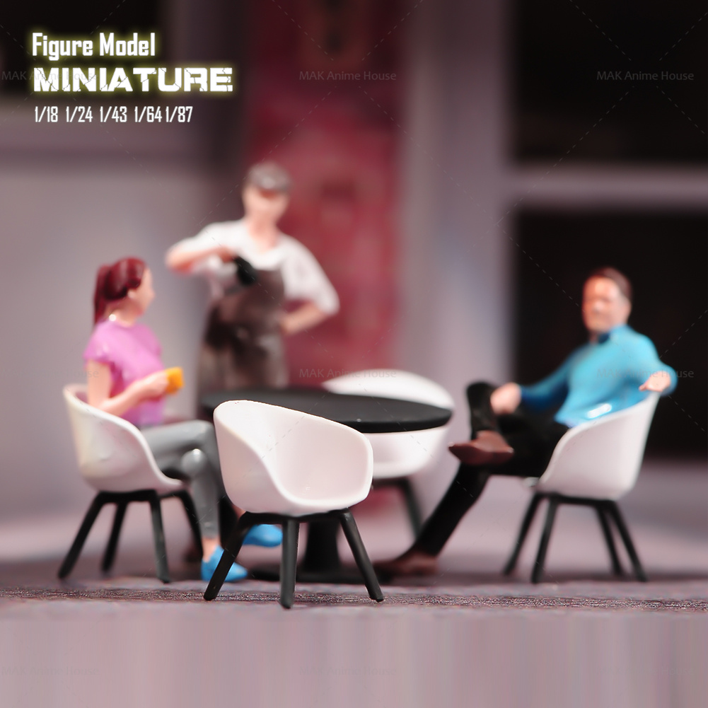 Miniatures Figures 1/87 1/64 1 - đánh giá và giá Resin Art Watch