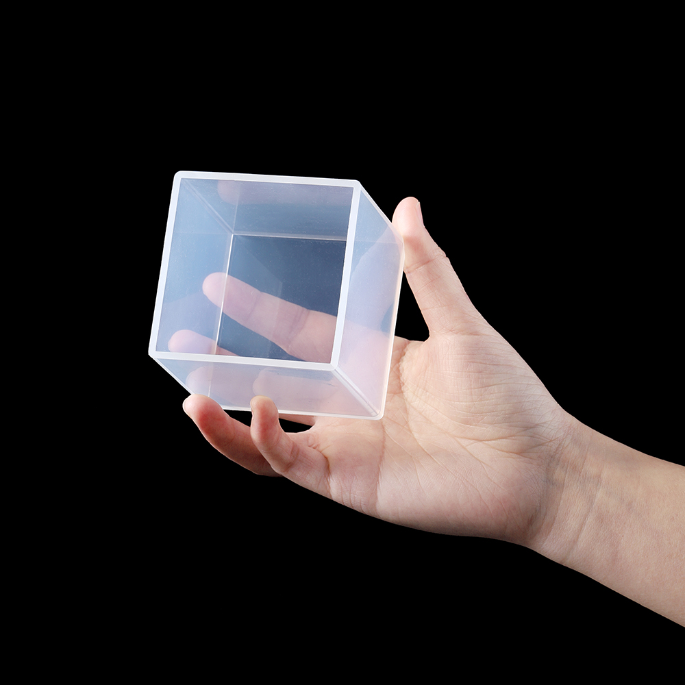Clear Silicone Cube Molds Larg - đánh giá và giá Resin Art Cube