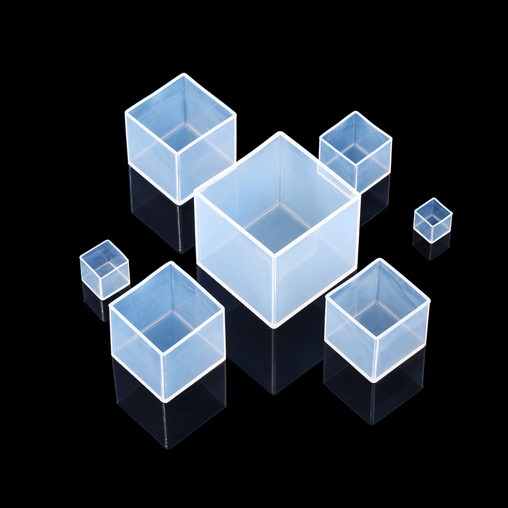 Clear Silicone Cube Molds Larg - đánh giá và giá Resin Art Cube