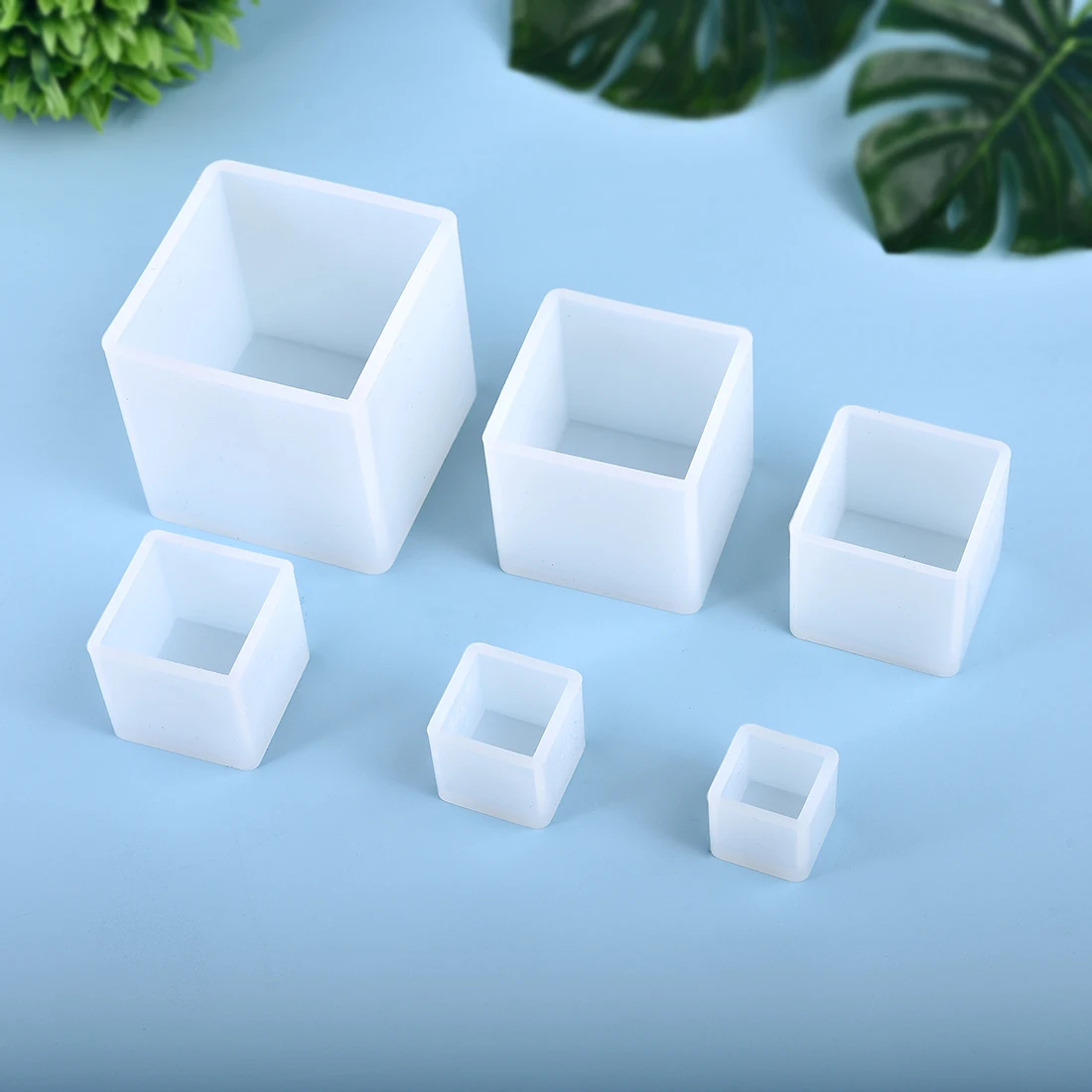 Resin Silicone Mold 3D Cube Ca - đánh giá và giá Resin Art Cube