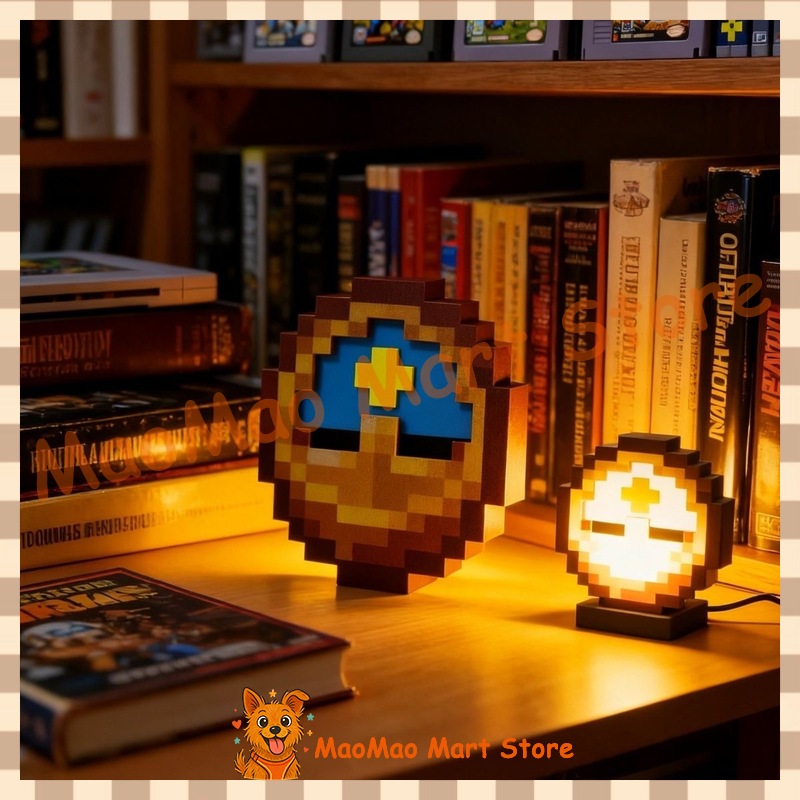 Chic Retro Pixel Art Style Sun - đánh giá và giá Resin Art Clock