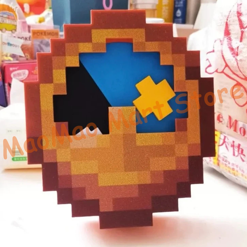 Chic Retro Pixel Art Style Sun - đánh giá và giá Resin Art Clock