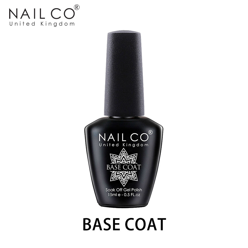 NAILCO 15ml Top Coat And Base  - đánh giá và giá Resin Art Varnish